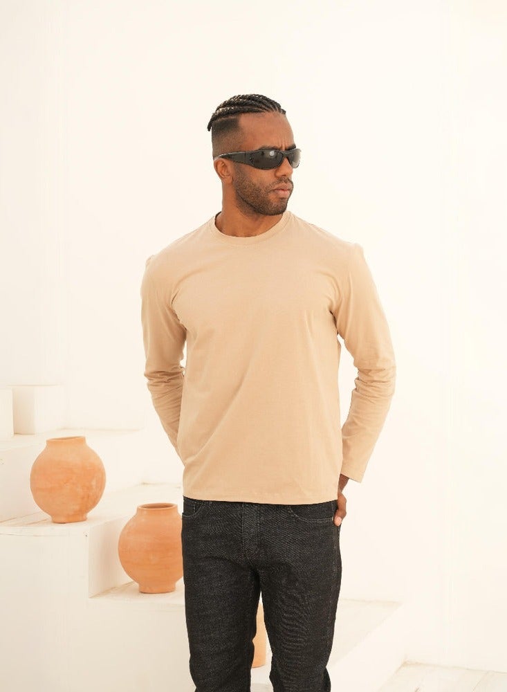 AMICI Thermal shirt beige - Image 2